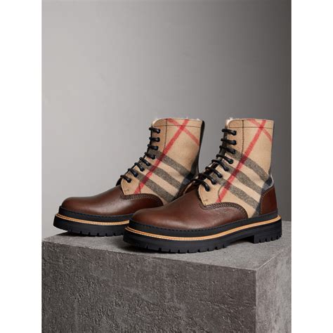 burberry men's boots.